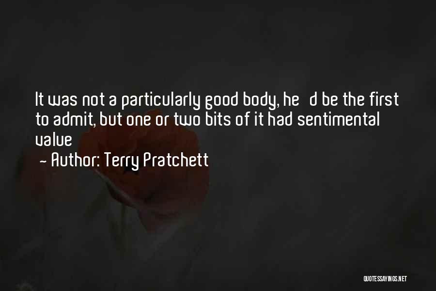 Sentimental Value Quotes By Terry Pratchett