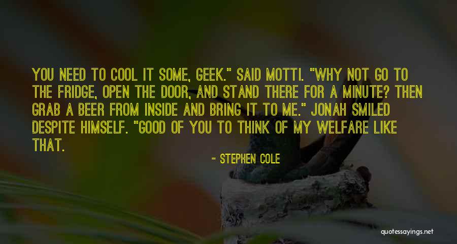 Sentimentalis Quotes By Stephen Cole Sentimentalis Quotes By Stephen Cole