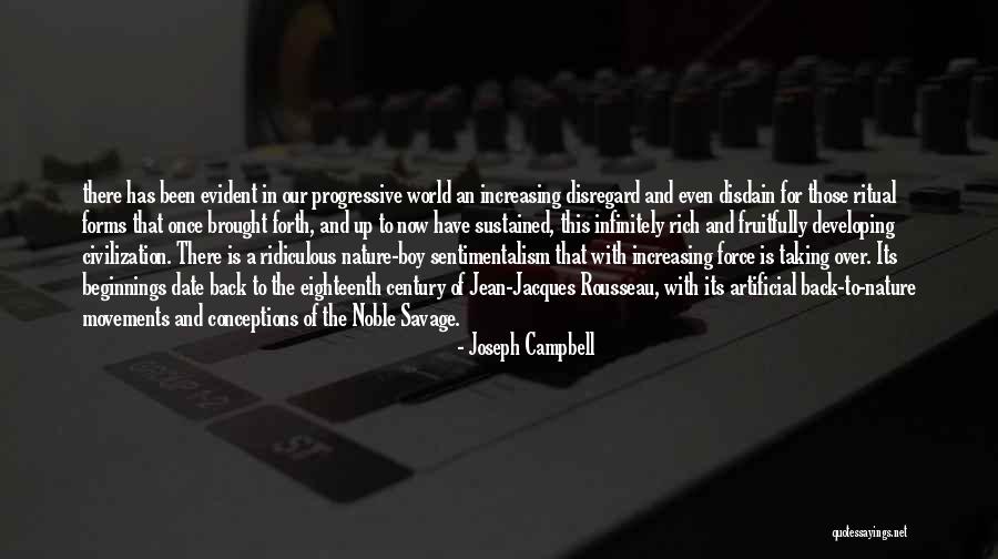 Sentimentalism Quotes By Joseph Campbell