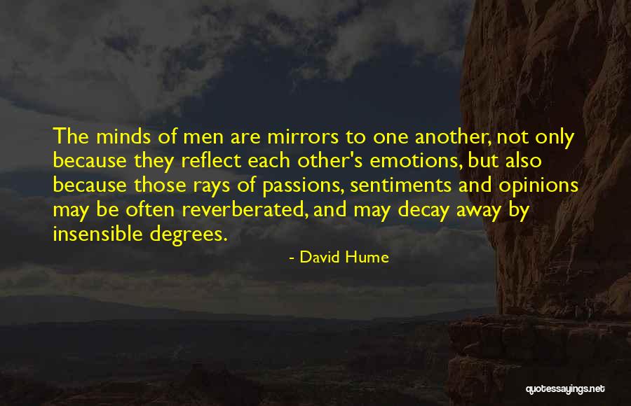 Sentiments And Quotes By David Hume Sentiments And Quotes By David Hume