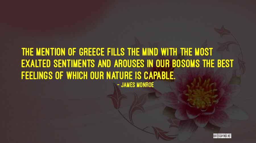 Sentiments And Quotes By James Monroe Sentiments And Quotes By James Monroe