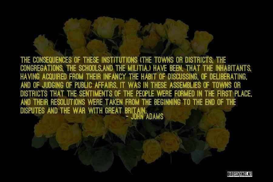 Sentiments And Quotes By John Adams Sentiments And Quotes By John Adams