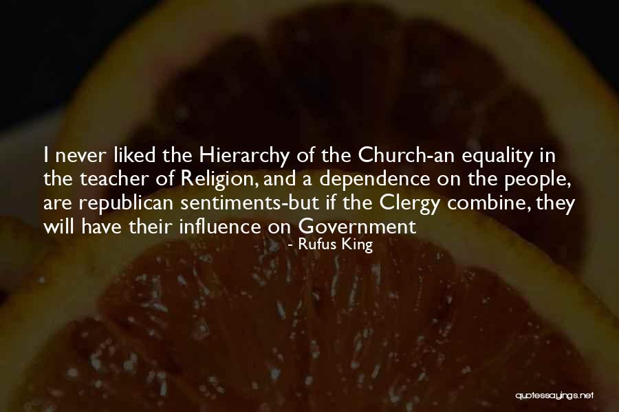 Sentiments And Quotes By Rufus King Sentiments And Quotes By Rufus King