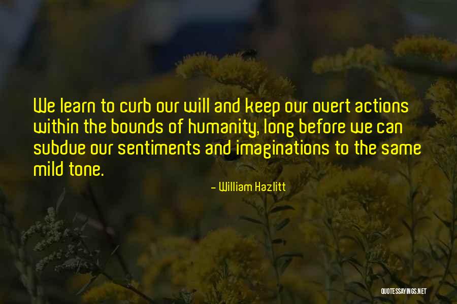 Sentiments And Quotes By William Hazlitt Sentiments And Quotes By William Hazlitt
