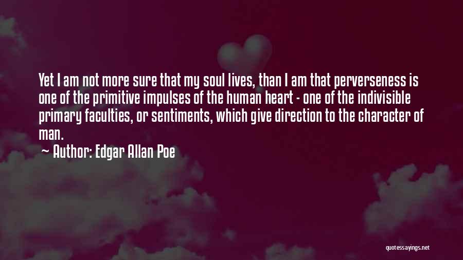 Sentiments Quotes By Edgar Allan Poe