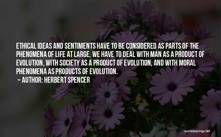 Sentiments Quotes By Herbert Spencer