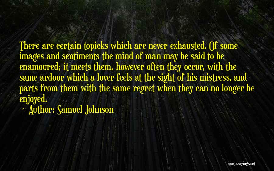 Sentiments Quotes By Samuel Johnson