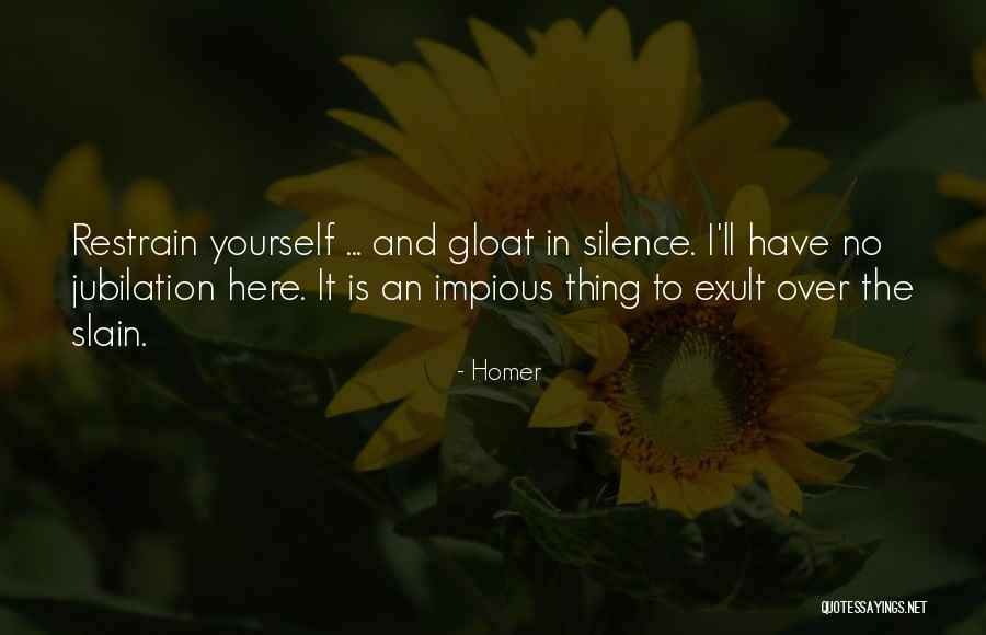 Sentimentul De Bucurie Quotes By Homer Sentimentul De Bucurie Quotes By Homer