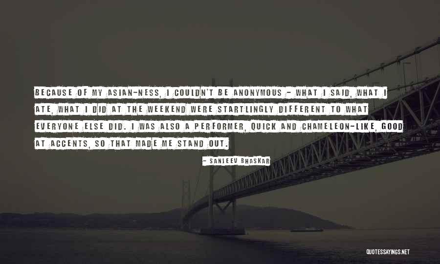 Sentimentul De Teama Quotes By Sanjeev Bhaskar Sentimentul De Teama Quotes By Sanjeev Bhaskar