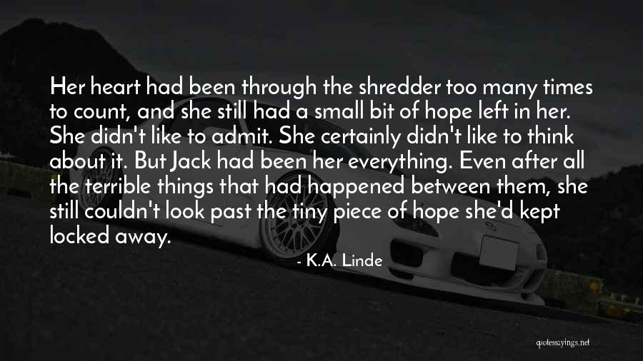 Sentimo Nos Quotes By K.A. Linde Sentimo Nos Quotes By K.A. Linde