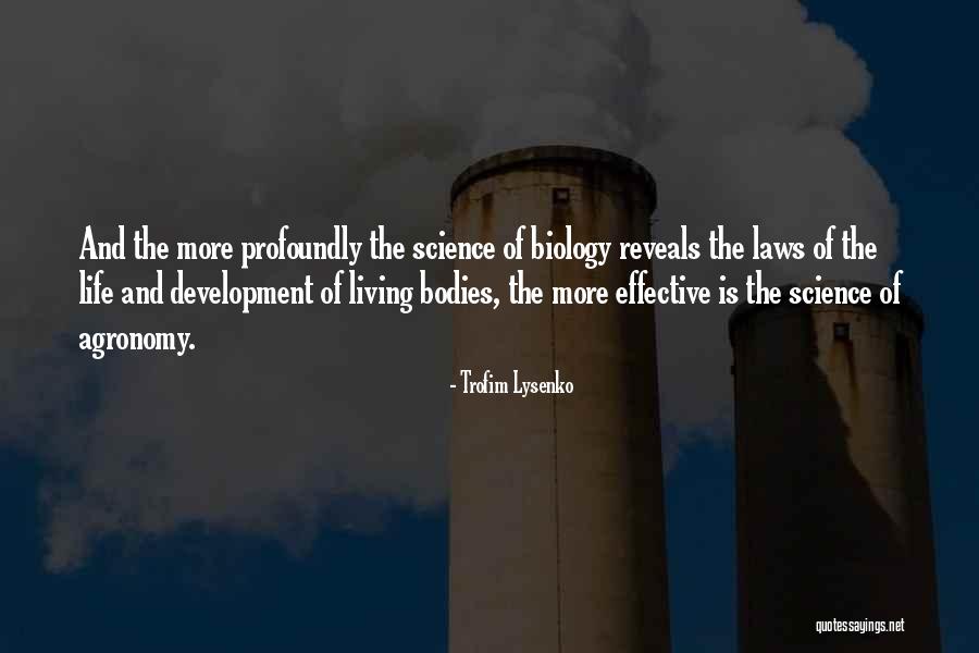 Sentimos Quotes By Trofim Lysenko Sentimos Quotes By Trofim Lysenko