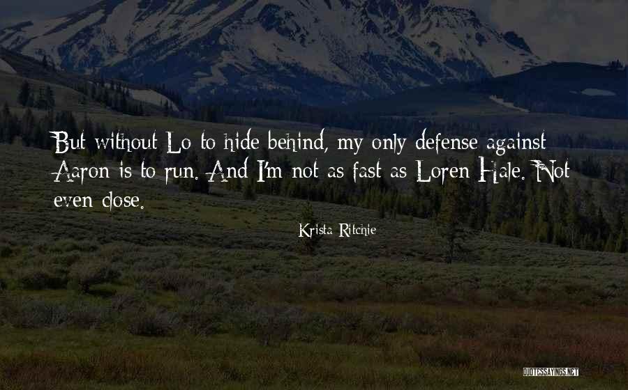 Sentindo Sua Quotes By Krista Ritchie Sentindo Sua Quotes By Krista Ritchie