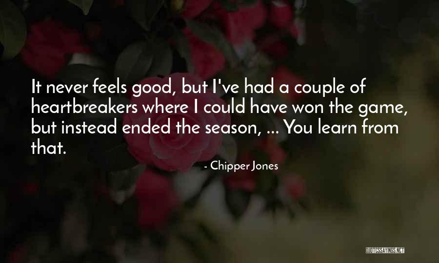 Sentinelle Pools Quotes By Chipper Jones Sentinelle Pools Quotes By Chipper Jones
