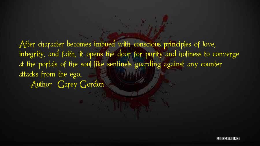 Sentinels Quotes By Garey Gordon