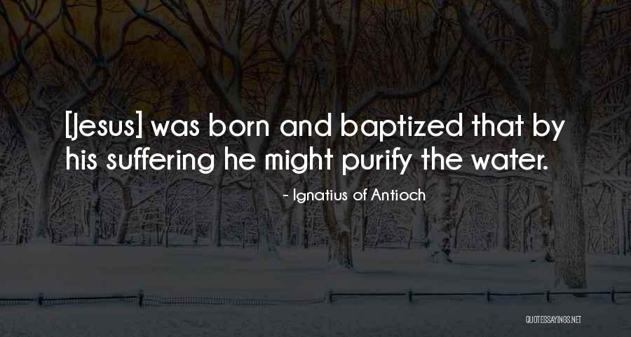 Sentir Los Pies Quotes By Ignatius Of Antioch Sentir Los Pies Quotes By Ignatius Of Antioch