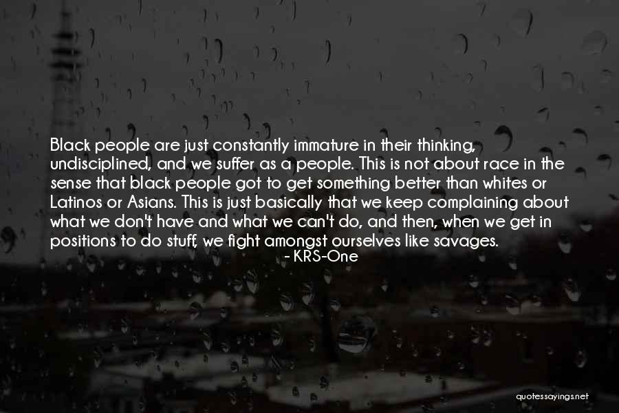 Sentire Coniugazione Quotes By KRS-One Sentire Coniugazione Quotes By KRS-One