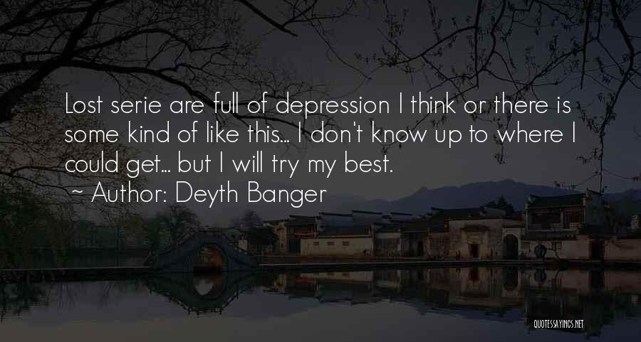 Sentirse Conjugation Quotes By Deyth Banger