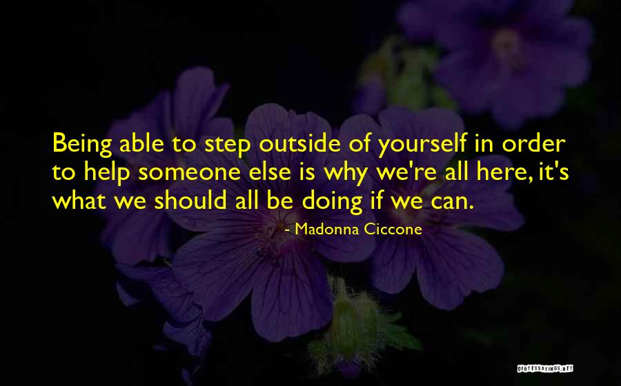 Sentiste Ou Quotes By Madonna Ciccone Sentiste Ou Quotes By Madonna Ciccone