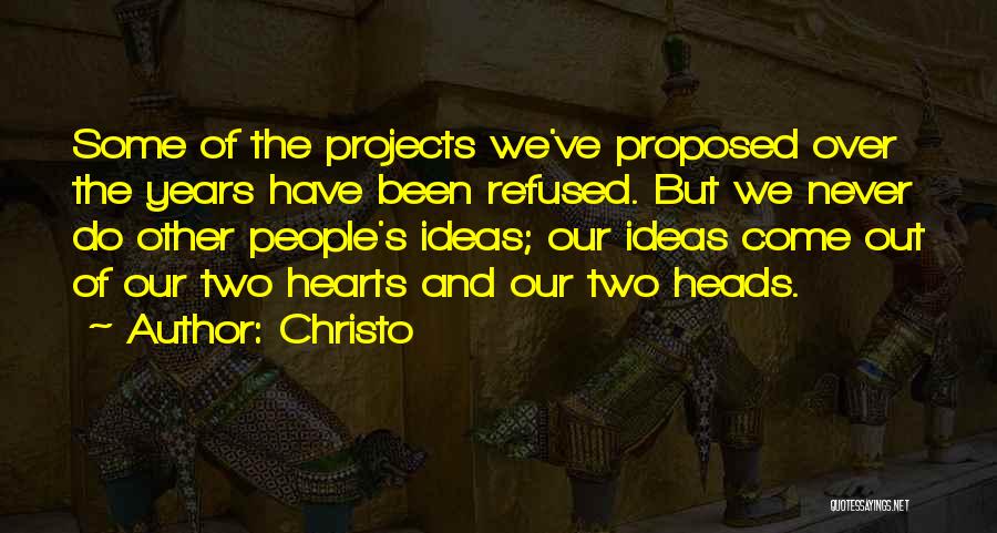 Sentitis Quotes By Christo