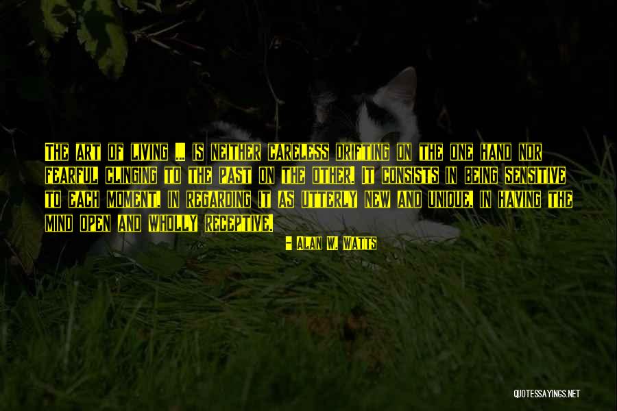 Sentiva Vns Quotes By Alan W. Watts Sentiva Vns Quotes By Alan W. Watts