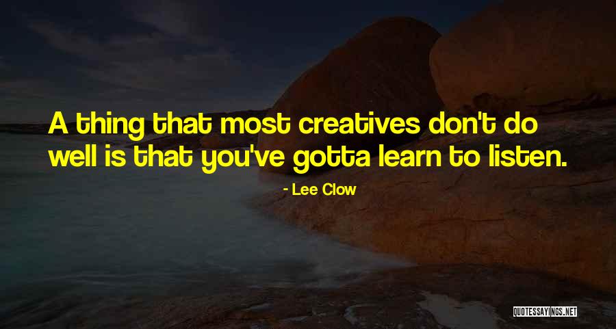 Sentivo Dom Quotes By Lee Clow Sentivo Dom Quotes By Lee Clow