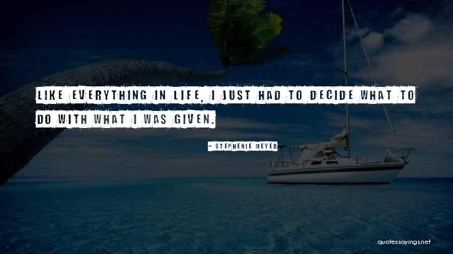 Sentivo Vineyards Quotes By Stephenie Meyer Sentivo Vineyards Quotes By Stephenie Meyer