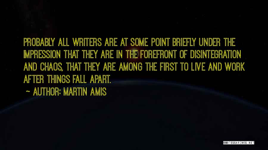 Sentore Jule Quotes By Martin Amis