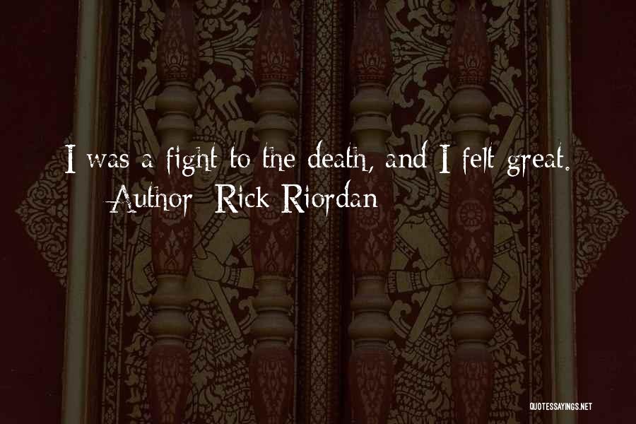 Sentore Jule Quotes By Rick Riordan