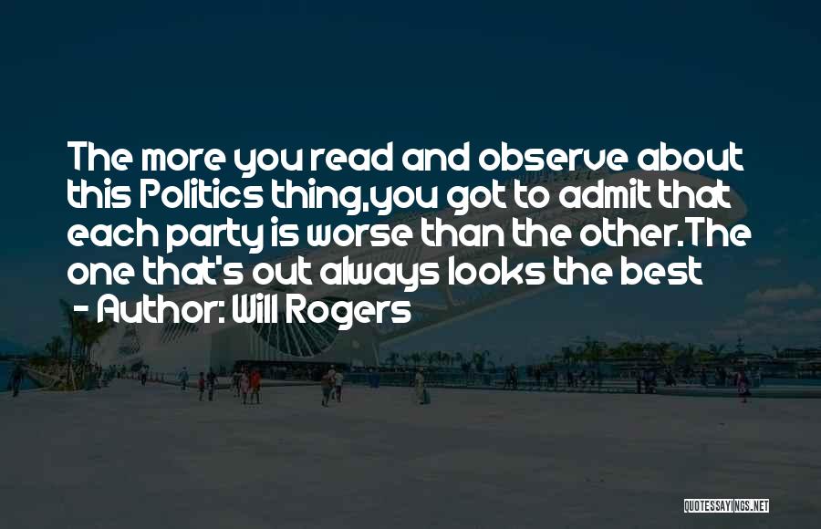 Sentou Yousei Quotes By Will Rogers