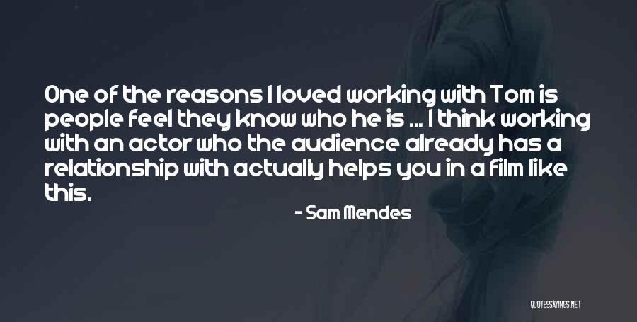 Sentymentalne Zyczenia Quotes By Sam Mendes Sentymentalne Zyczenia Quotes By Sam Mendes