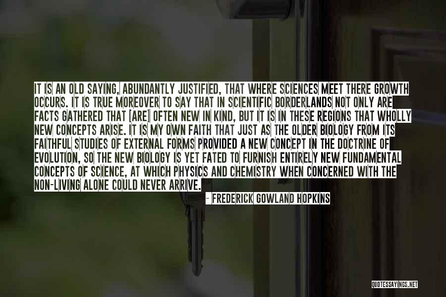 Senussi 1916 Quotes By Frederick Gowland Hopkins Senussi 1916 Quotes By Frederick Gowland Hopkins