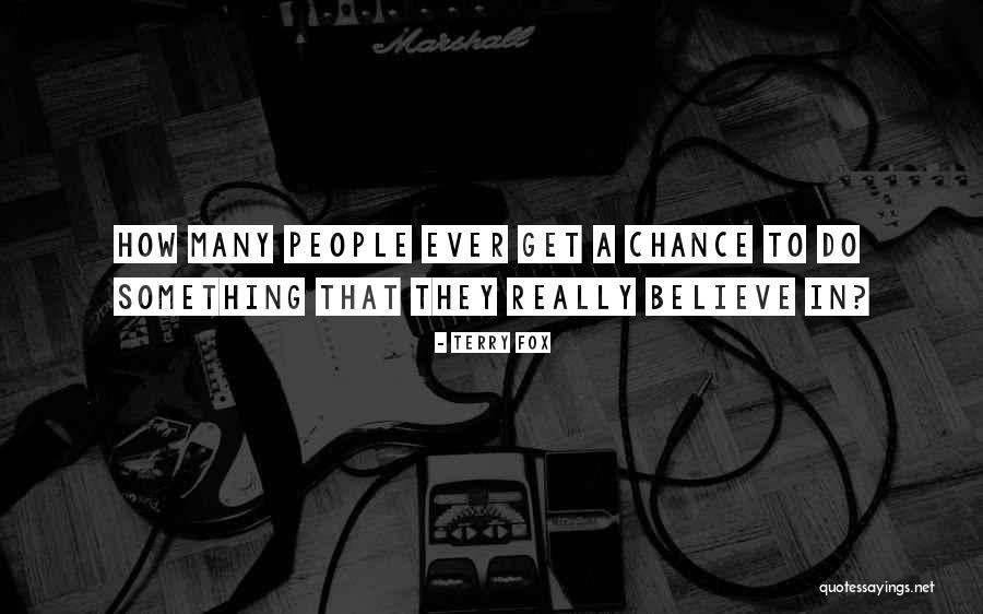 Senussi 1916 Quotes By Terry Fox