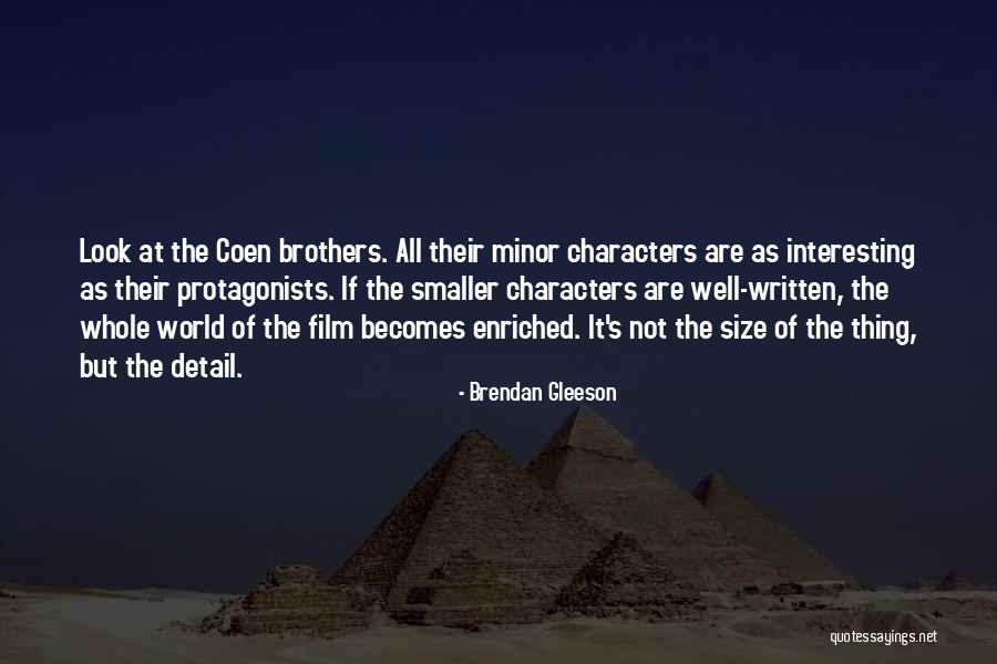 Senyales Quotes By Brendan Gleeson Senyales Quotes By Brendan Gleeson