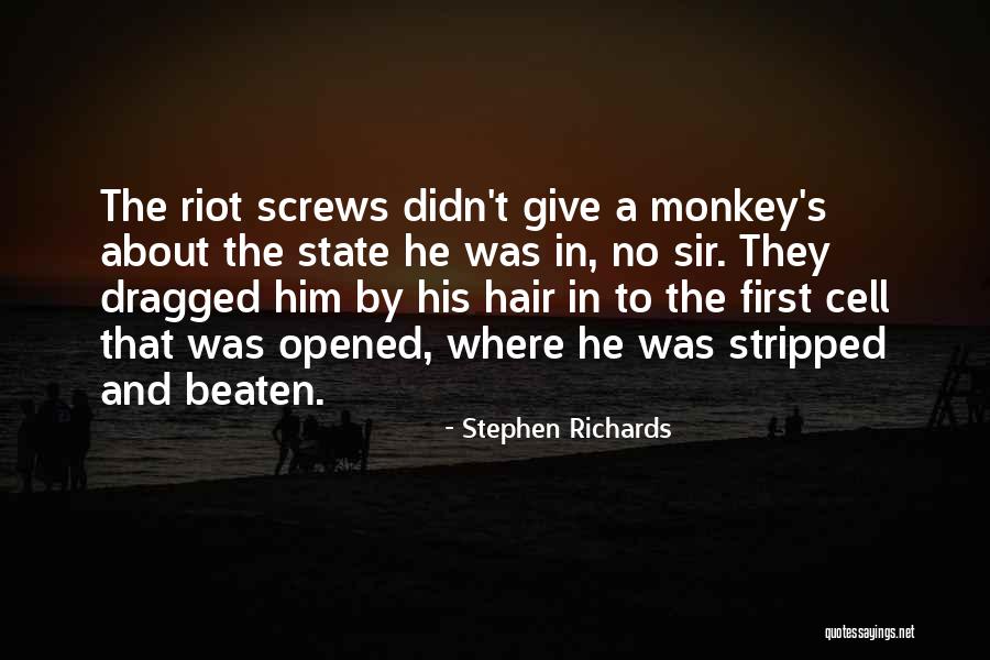 Senyales Quotes By Stephen Richards Senyales Quotes By Stephen Richards