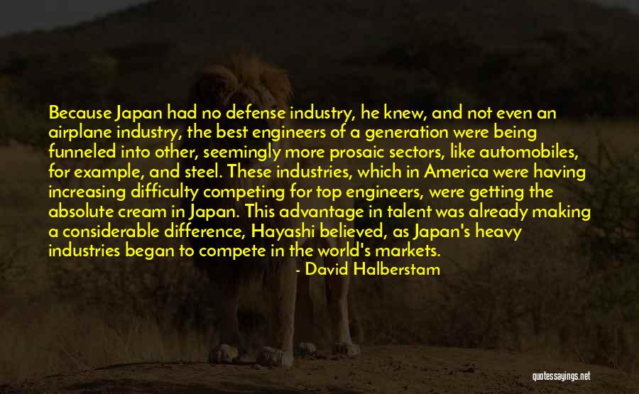 Senyoraj Quotes By David Halberstam Senyoraj Quotes By David Halberstam