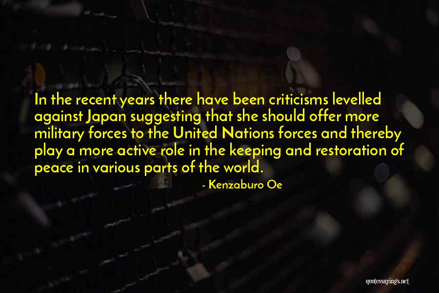 Senz Umbrella Quotes By Kenzaburo Oe Senz Umbrella Quotes By Kenzaburo Oe