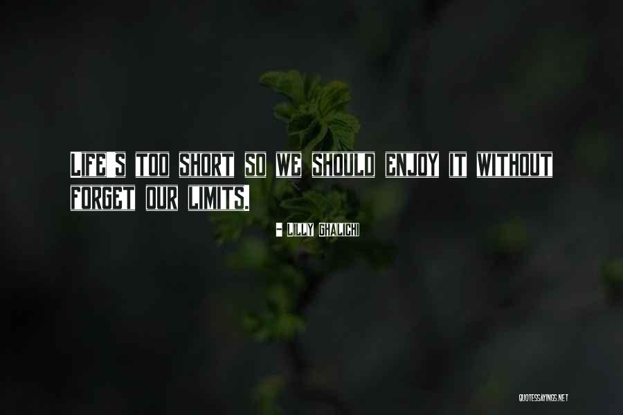 Senzanima Quotes By Lilly Ghalichi Senzanima Quotes By Lilly Ghalichi