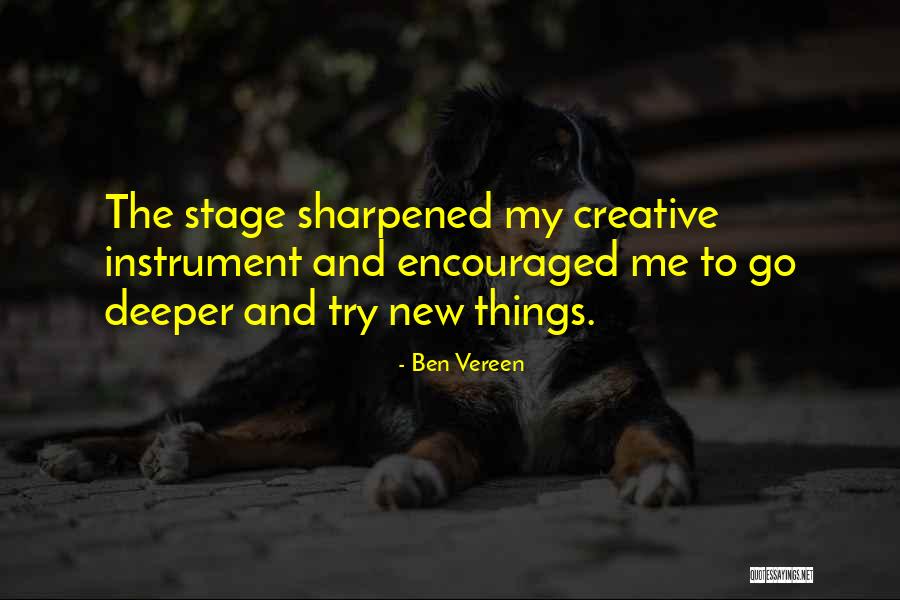 Senzatia De Buze Quotes By Ben Vereen Senzatia De Buze Quotes By Ben Vereen