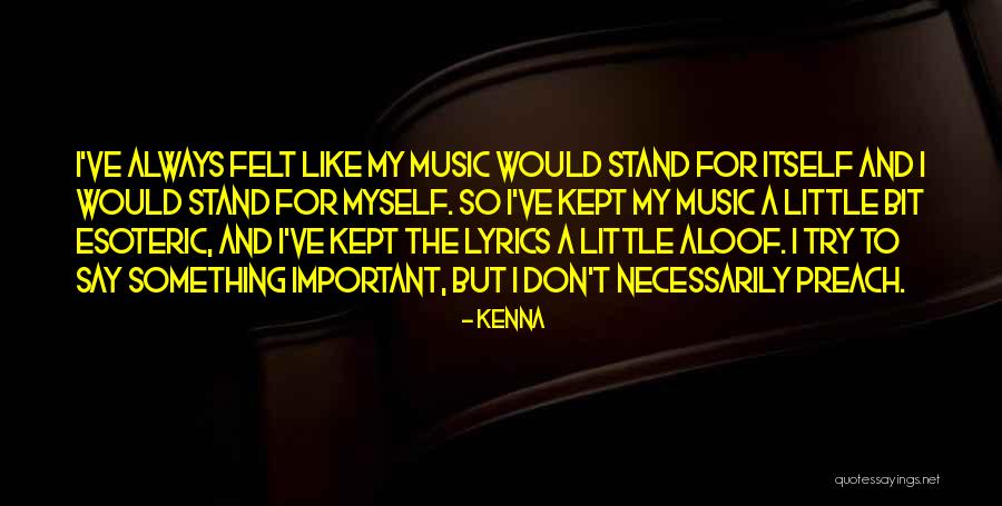 Senzibilizuj C Quotes By Kenna Senzibilizuj C Quotes By Kenna
