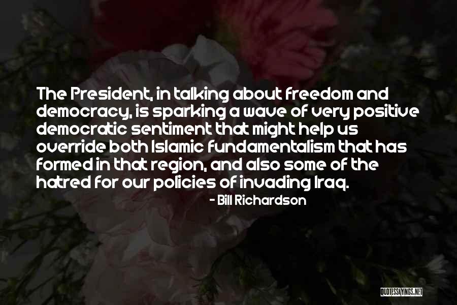 Senzibilna Quotes By Bill Richardson Senzibilna Quotes By Bill Richardson