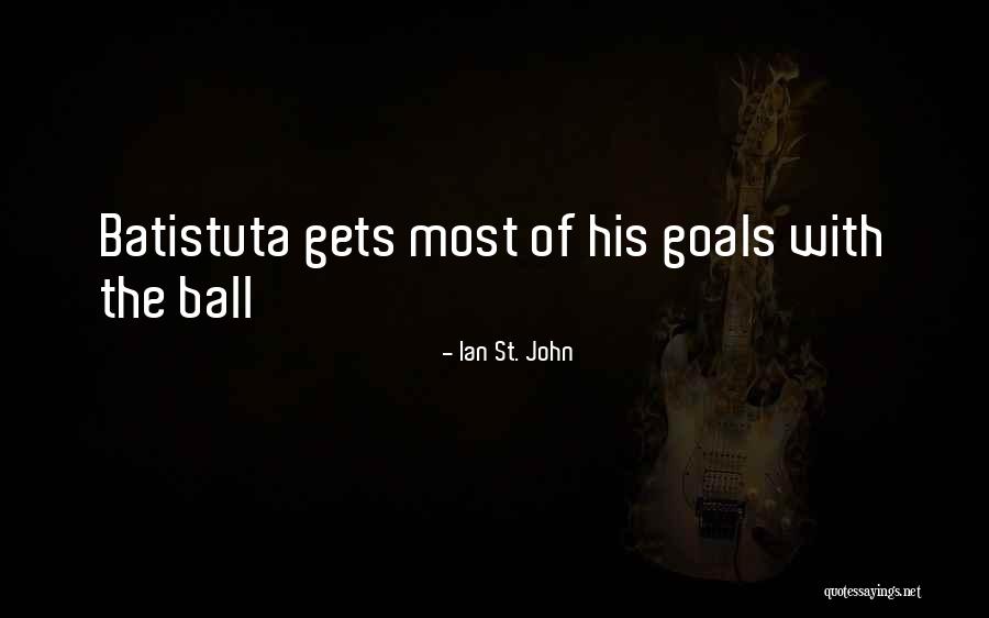 Senzo Irene Quotes By Ian St. John Senzo Irene Quotes By Ian St. John