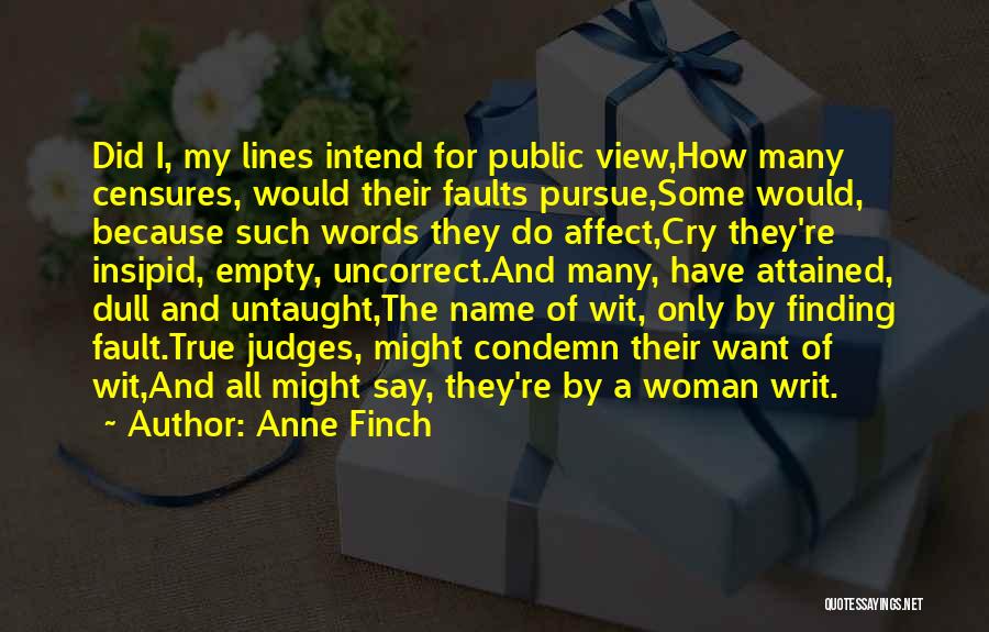 Senzualitate Quotes By Anne Finch Senzualitate Quotes By Anne Finch