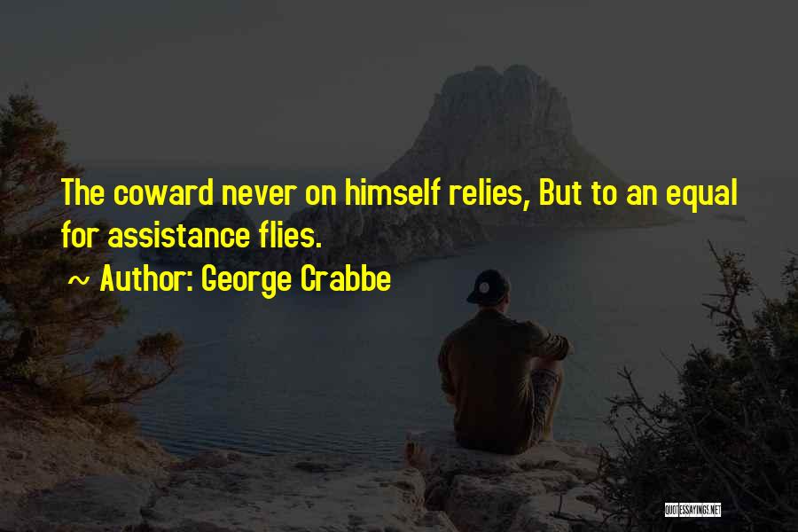 Senzualitate Quotes By George Crabbe