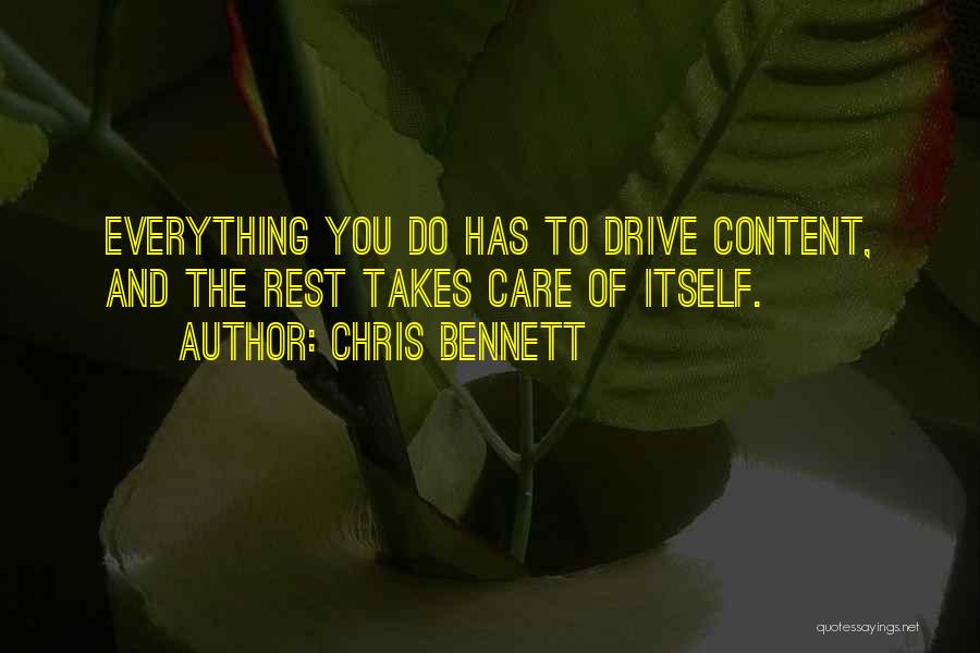 Seo Quotes By Chris Bennett