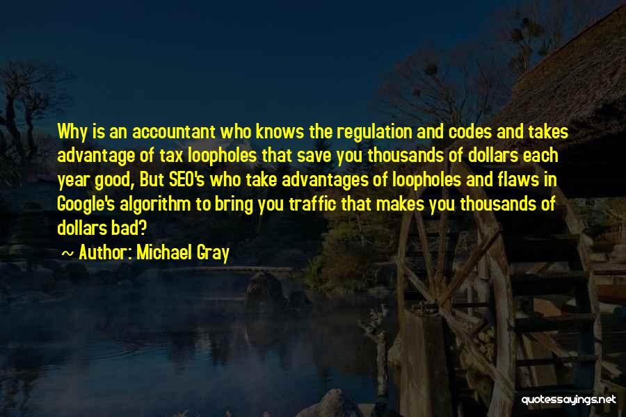 Seo Quotes By Michael Gray