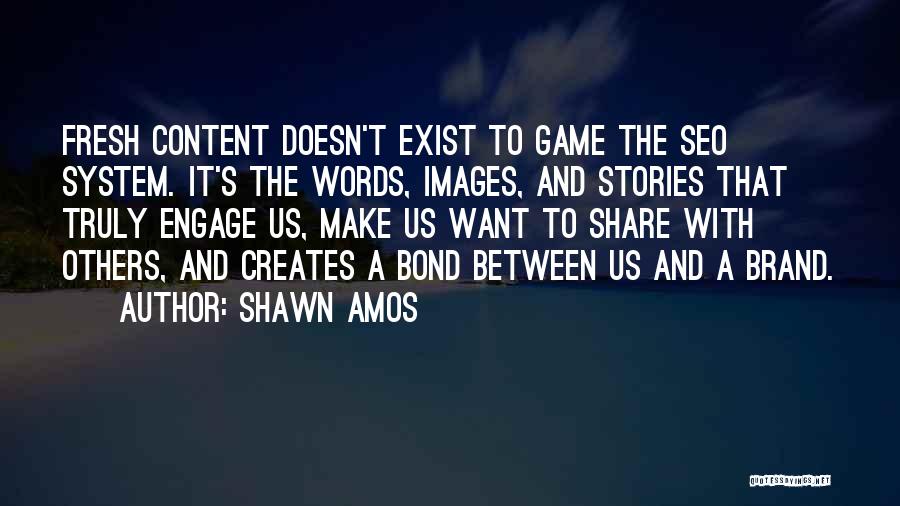 Seo Quotes By Shawn Amos