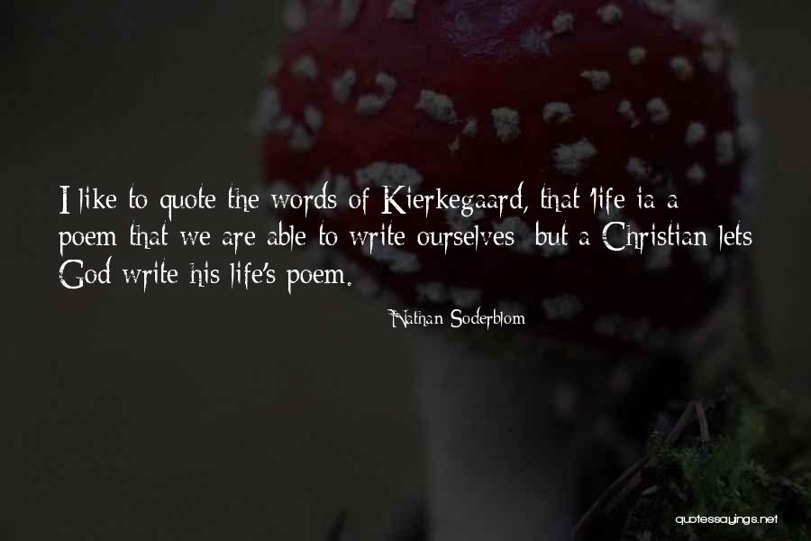 Seoane Pronunciation Quotes By Nathan Soderblom Seoane Pronunciation Quotes By Nathan Soderblom