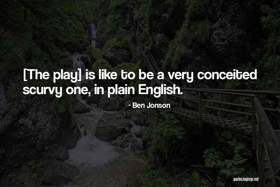 Seobe Quotes By Ben Jonson Seobe Quotes By Ben Jonson