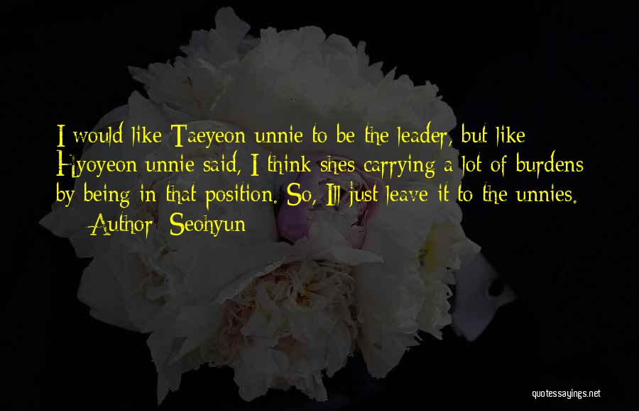 Seohyun Quotes 1520331