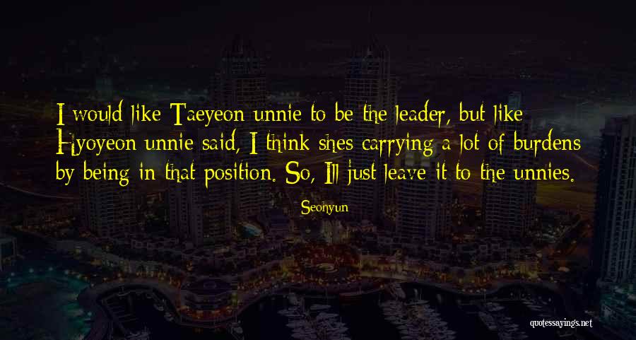 Seohyun Snsd Quotes By Seohyun Seohyun Snsd Quotes By Seohyun